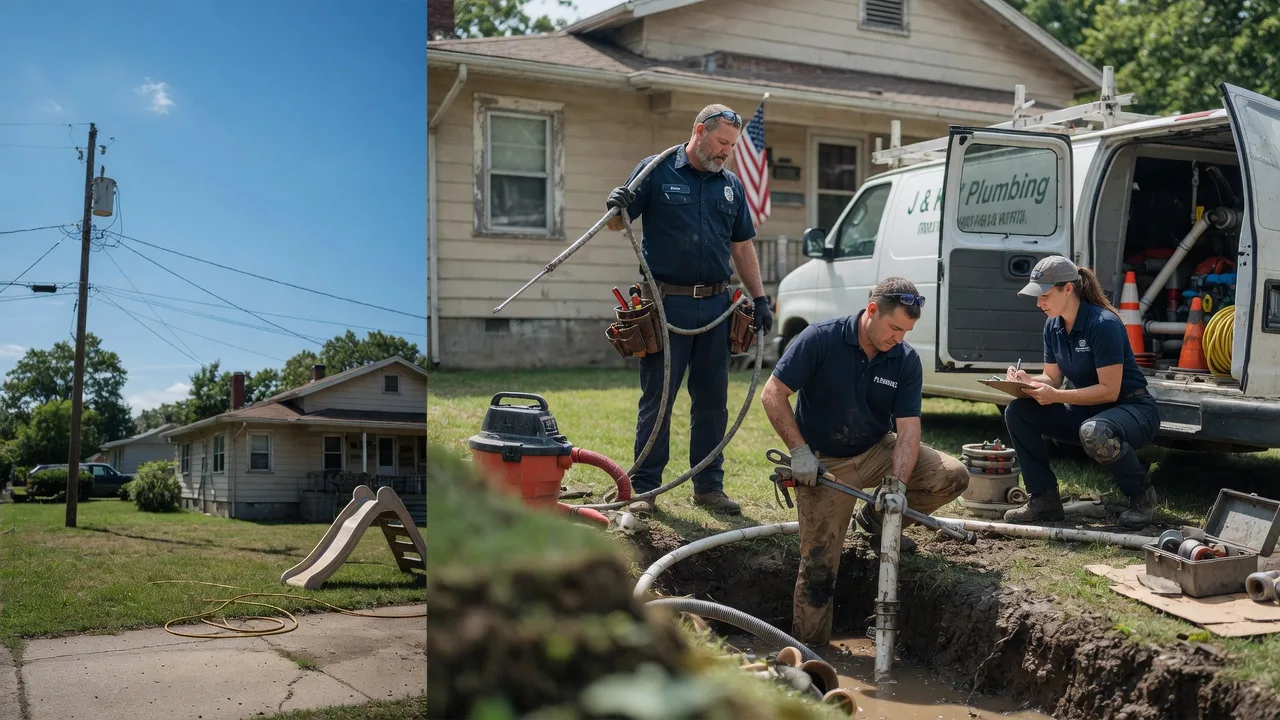 Drain Cleaning in Kaufman, TX near me
